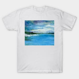 Photo print Original art painting T-Shirt